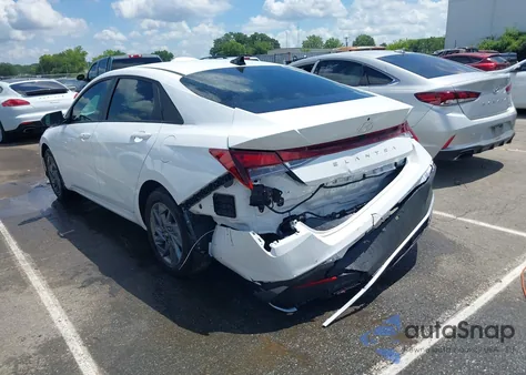 2024 Hyundai Elantra Sel из США, поврежденный, VIN KMHLM4DG8RU835099